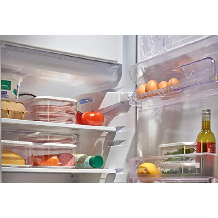 Mepal – Käsedose Modula schwarz – 2000 ml Aufbewahrungsbox mit Deckel für Käsestücke und -scheiben im Kühlschrank – Frischhaltedose mit Anti-Kondensationseinsatz – Luftdicht & spülmaschinenfest – Bild 5