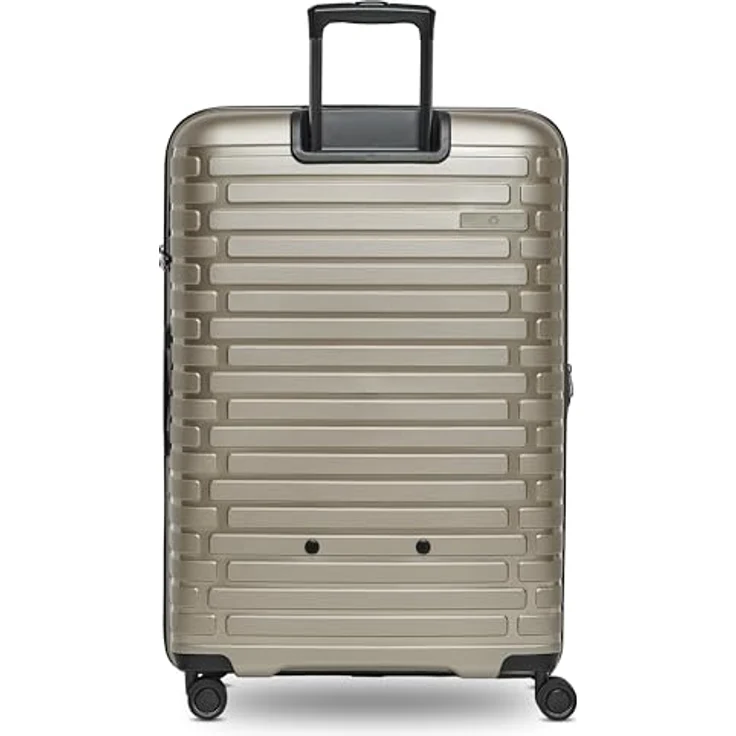 Pactastic Hartschalen Check-in Koffer | Großer XL Trolley 52 x 31 x 75 cm von 101 auf 110 Liter erweiterbar | aus hochwertigem Polypropylen | 4 Doppelrollen & TSA-Schloss (Collection 04) – Bild 3