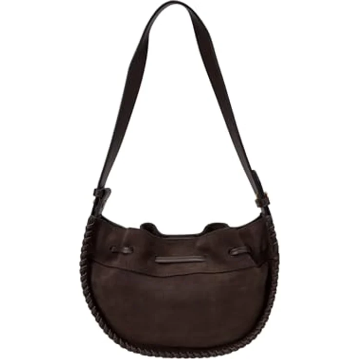 Marc O'Polo Umhängetasche aus 100% Leder, 27.5 cm, braun, 27.5 x 17.5 x 7.5 cm – Bild 3