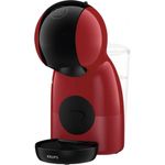 Krups Dolce Gusto Piccolo XS Rot-Schwarz Kaffeekapselmaschine, 15 bar Pumpendruck, abnehmbarer 0,8 l Wassertank, Energiesparmodus - Preisvergleich