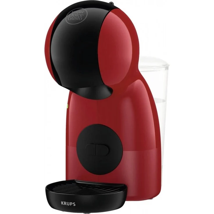 Krups Dolce Gusto Piccolo XS Rot-Schwarz Kaffeekapselmaschine, 15 bar Pumpendruck, abnehmbarer 0,8 l Wassertank, Energiesparmodus - Preisvergleich – Bild 1