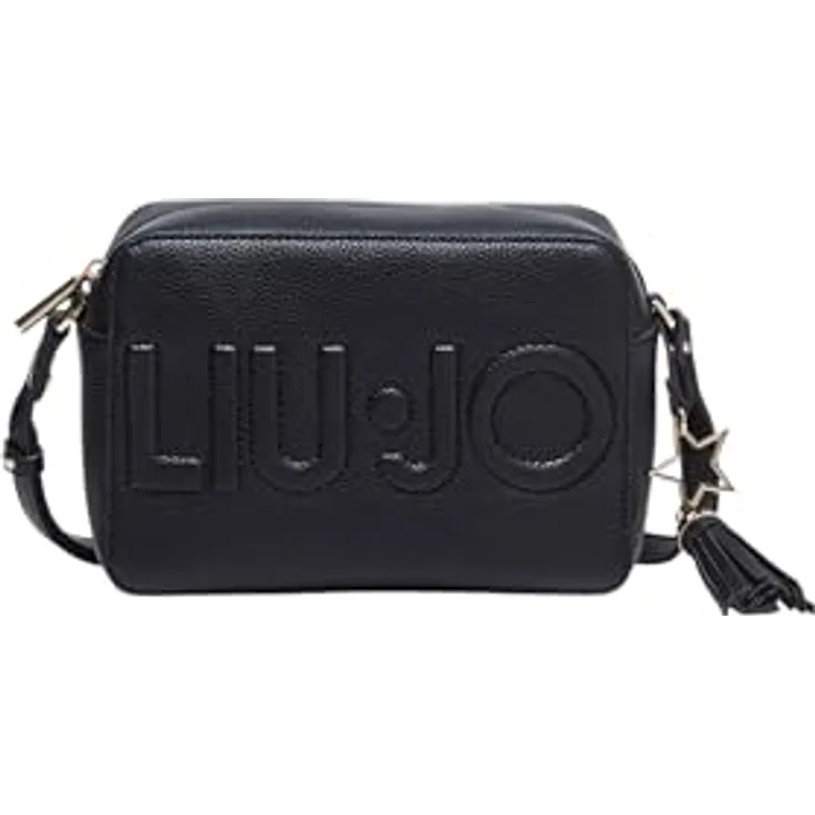 Liu Jo Handtasche Umhängetasche 22 cm mit praktischen Fächern für Wertsachen