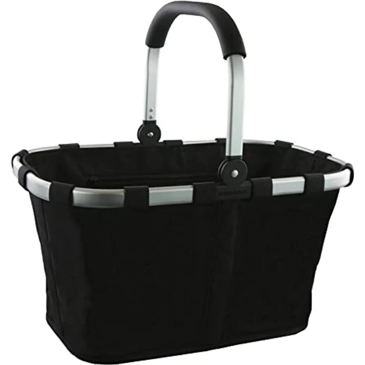 reisenthel carrybag Einkaufskorb mit Henkel Einkaufstasche Shopping Tragetasche black – Bild 2