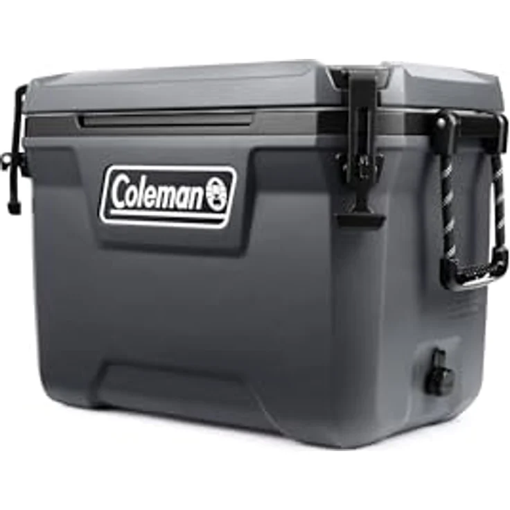 Coleman Convoy 55 QT, Kühlbox mit 53 l Inhalt, bis zu 96 Stunden Kühlung, integrierter Flaschenöffner, antimikrobielle Innenbeschichtung – Bild 8