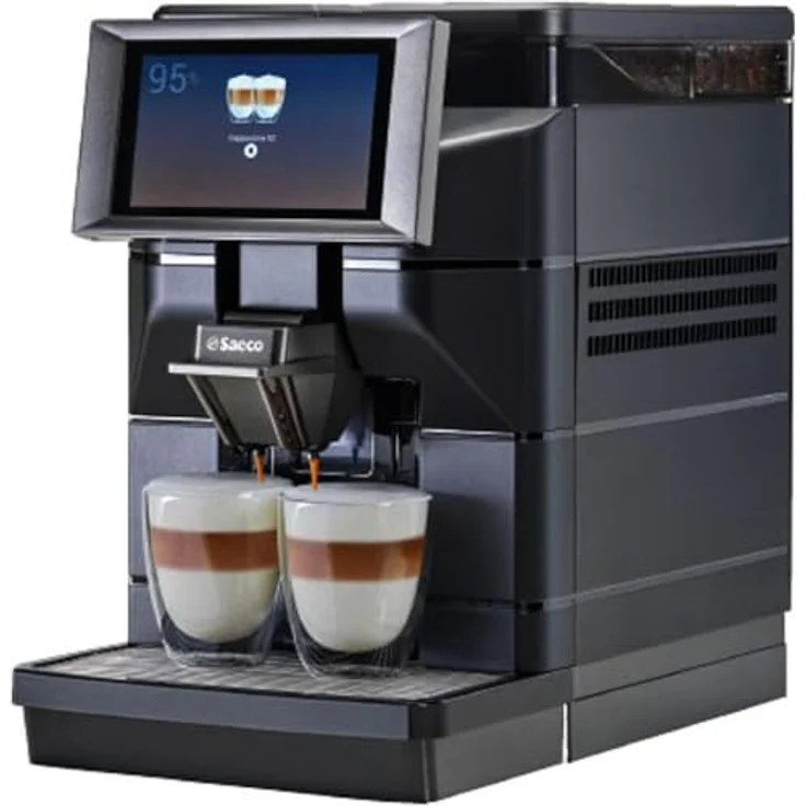 Saeco Magic M2, Kaffeevollautomat, Silber – Bild 2