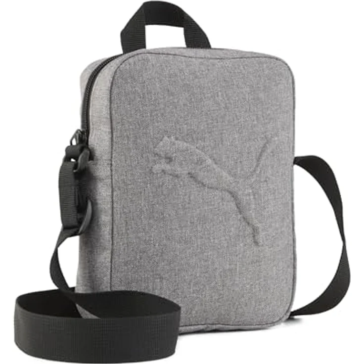 PUMA Umhängetasche PUMA Buzz Heather, elegante Tragetasche für Erwachsene mit Hauptfach und verstellbarem Schulterriemen – Bild 1