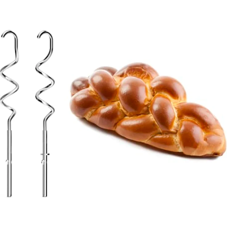 Moulinex Prep'Mix+ Handmixer, ideal für leichte und dicke Zubereitungen, leistungsstarker Motor mit 500 W, 5 Geschwindigkeitsstufen, Turbo-Einstellung, 2 Schneebesen, 2 Kneten, Edelstahl, HM460110 – Bild 4