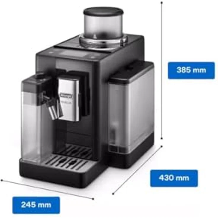Kaffeemaschine DELONGHI EXAM440.55.B Schwarz Kohle – Bild 6