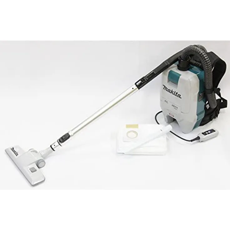 Makita VC008GZ Akku-Rucksackstaubsauger 40V max. (ohne Akku, ohne Ladegerät)