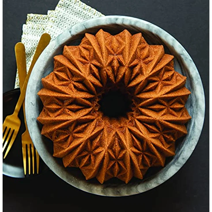 Backform Cut Crystal Bundt – Bild 6