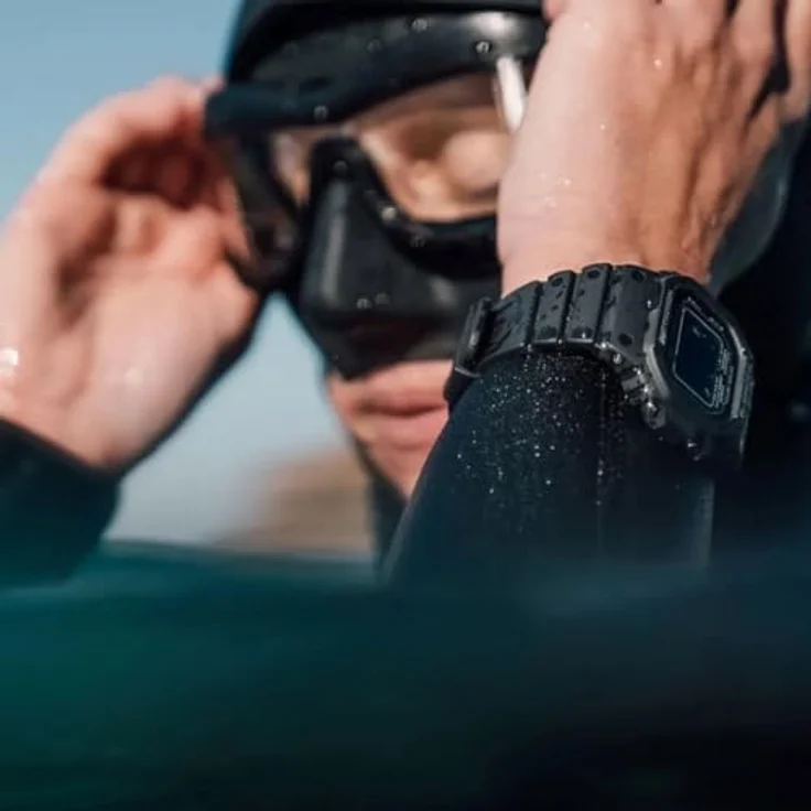 CASIO G-SHOCK Funkchronograph GW-5000HS-1ER, digitale Herrenuhr mit automatischem Kalender – Bild 7