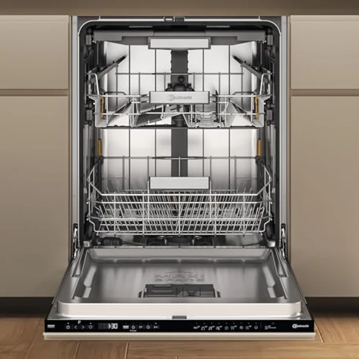 Bauknecht BK7IA115B2M6L0, Einbau-Geschirrspüler vollintegriert 60 cm, A-Energieeffizienz, 42 dB, MaxiSpace für 15 Maßgedecke, 10 Spülprogramme, PowerClean Pro – Bild 3