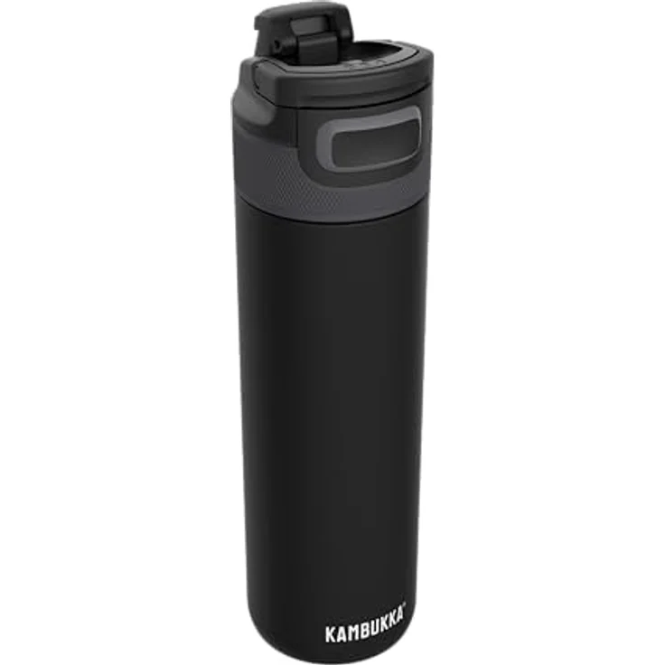 Kambukka Elton Isolierflasche, 600 ml, Nightfall - 3-in-1 Deckel, bis zu 21 Stunden kalt, auslaufsicher – Bild 3