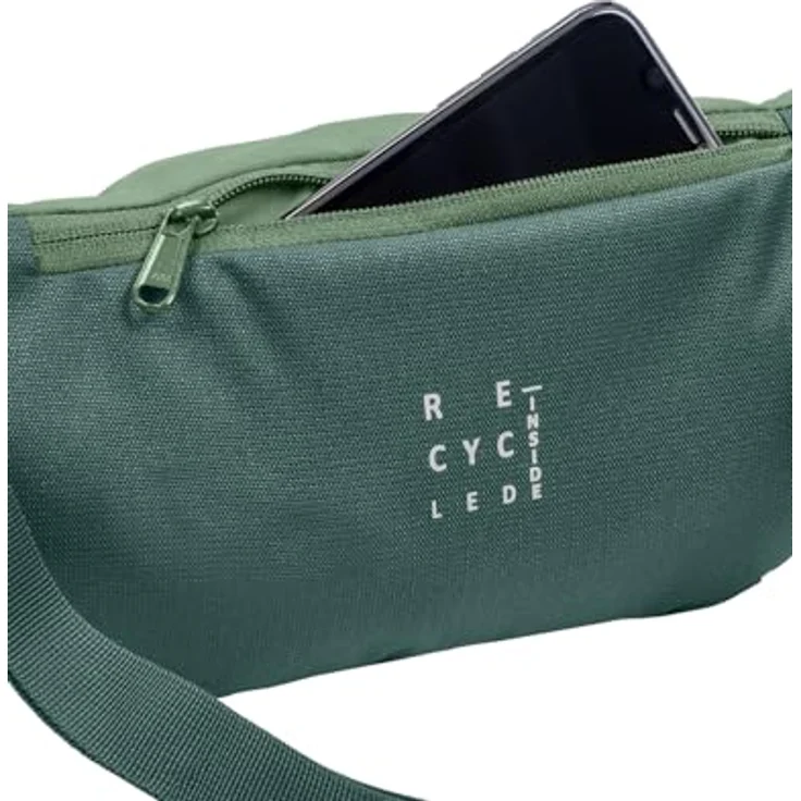 Vaude WegaMove Gürteltasche, 29 cm, grün, 100% Polyester – Bild 5