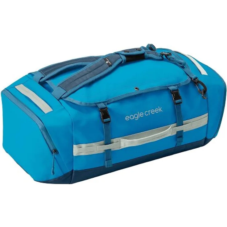 Eagle Creek Cargo Hauler 60 L, Weekender Reisetasche aus 100% Polyester, 68 cm, blau
