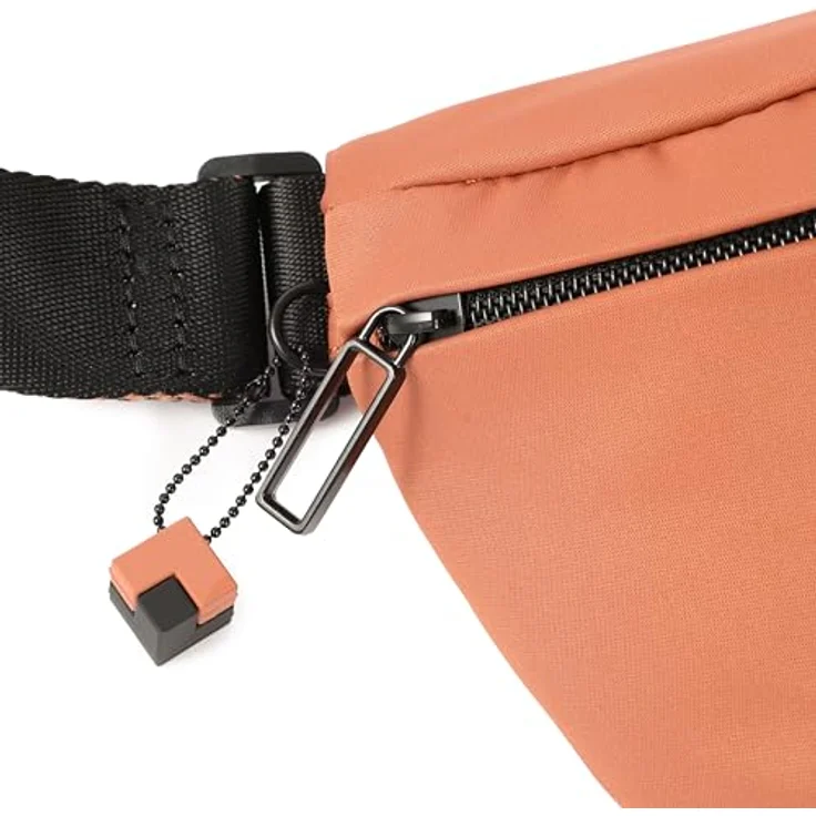 Hedgren Nova Halo, Gürteltasche 22.5 cm aus 100% Polyester, orange – Bild 3