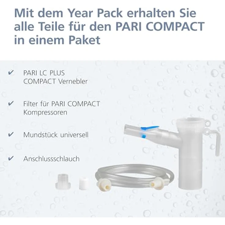 PARI COMPACT Year Pack Austauschset, 1 St. Beutel – Bild 4