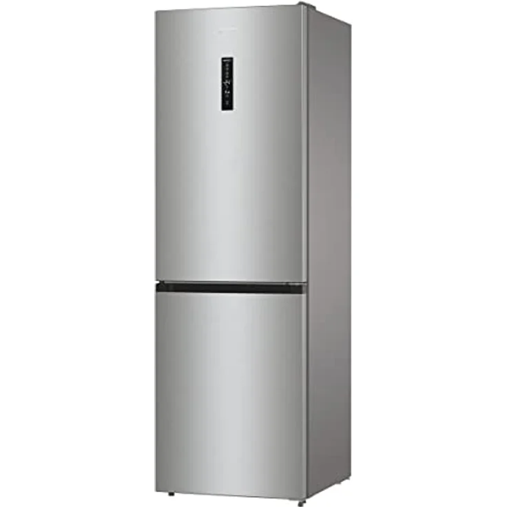 Gorenje NRK 61 CA2XL4Z Kühl-Gefrierkombination/NoFrostPlus/IonAir mit Multiflow 360° / Convert ZeroZone/AdaptTech/LED Display / 185 cm/Kühlteil 220 l/Gefrierteil 106 l/EEK: C/Edelstahl – Bild 2