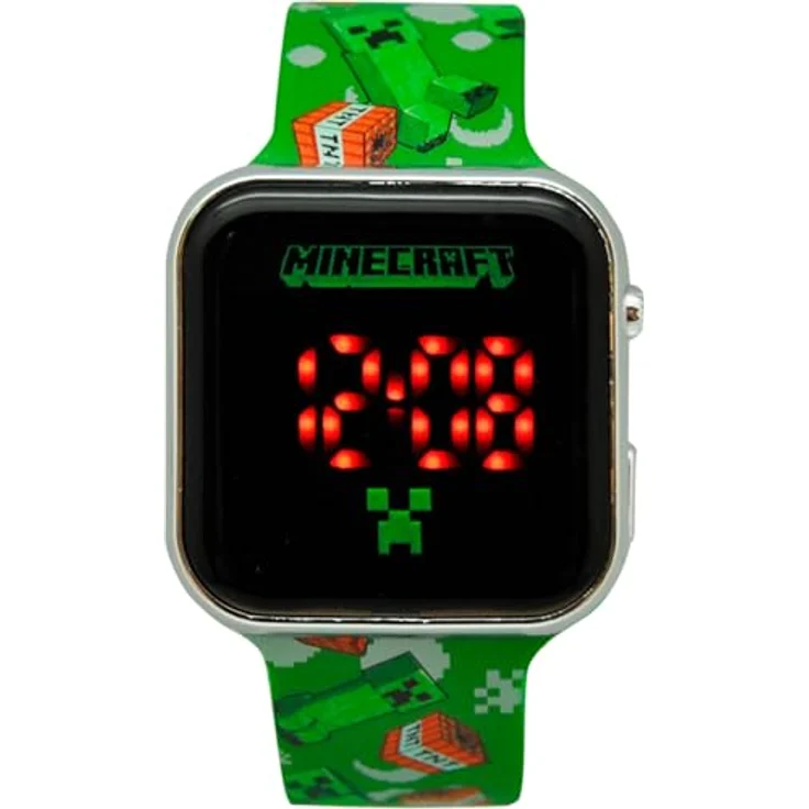 Kids Licensing Orologio polso MN-MIN4129, Kinderuhr mit Analoganzeige, langlebigem Kunststoffarmband und idealer Größe für Kinderhände – Bild 4
