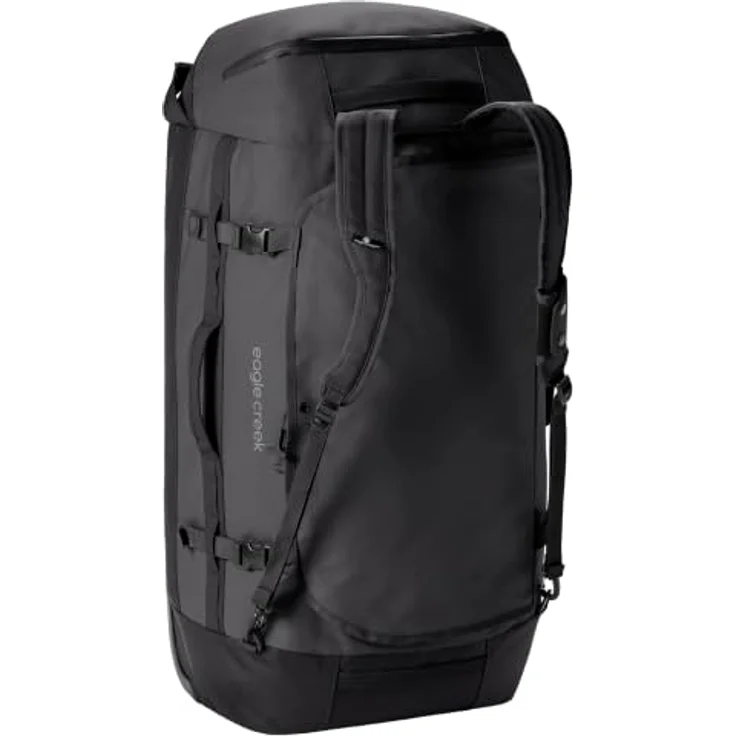 Eagle Creek Cargo Hauler 130 L, Reisetasche mit 2 Rollen, 86 cm, schwarz, 100% Polyester – Bild 2