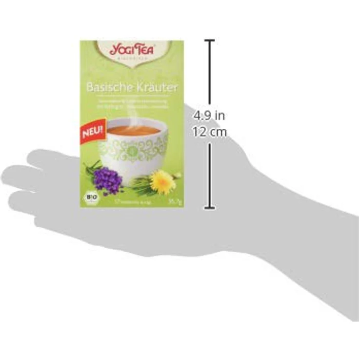 YogiTea Bio Basische Kräuter – Bild 4