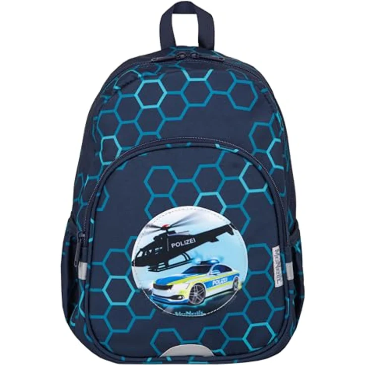 McNeill Freizeitrucksack Toby, Xagon - Sportlicher Rucksack mit verstellbaren Tragegurten, Vortasche und seitlichen Gummizugtaschen – Bild 1
