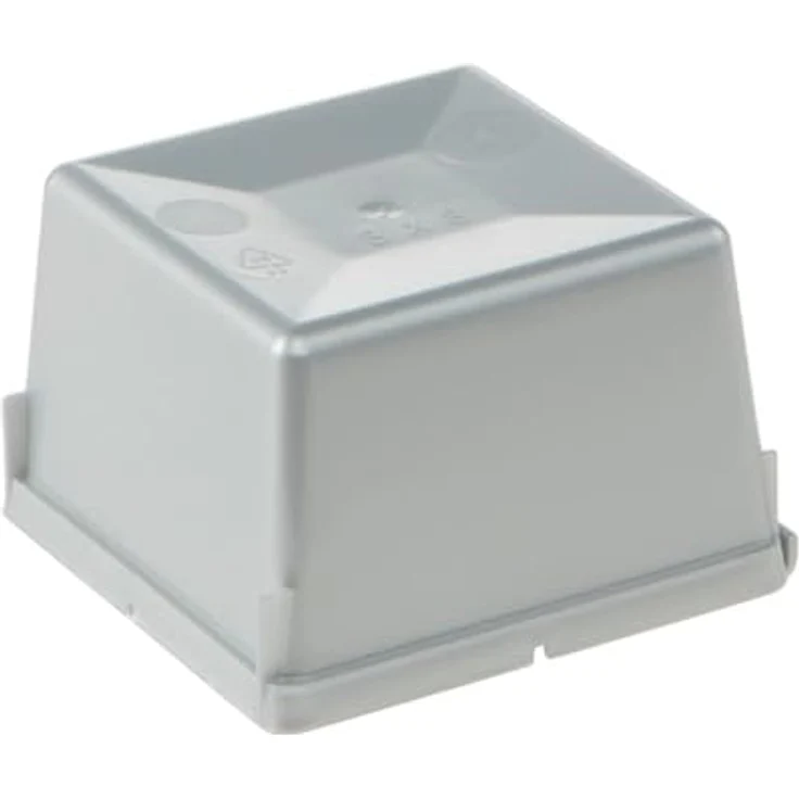 keeeper Ordnungssystem, Polypropylen, 8 x 8 x 5 cm, Pepe, Silber – Bild 4