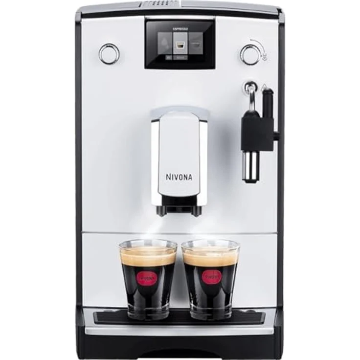 Nivona CafeRomatica 560 NICR560 Kaffeevollautomat 2,2 l Wassertank, white line – Bild 2
