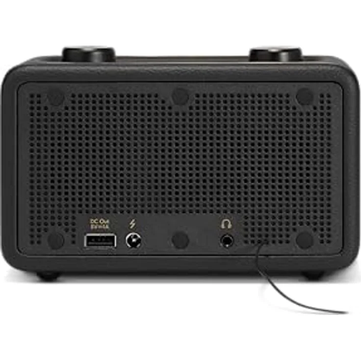 Roberts Revival Rest, Radiowecker im Retro-Stil mit DAB+/FM-Radio, Bluetooth-Streaming, zwei Alarmen und luxuriösem Lederbezug – Bild 4