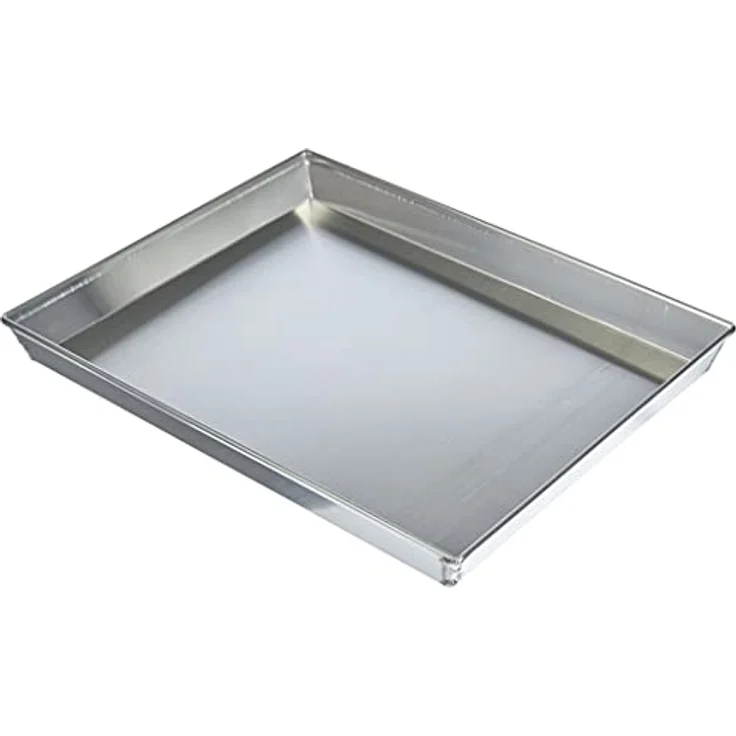 BALLARINI 7044.35 Dose rechteckig, Flared Ecken mit Aluminium roh Grenze, 35 x 28 – Bild 2
