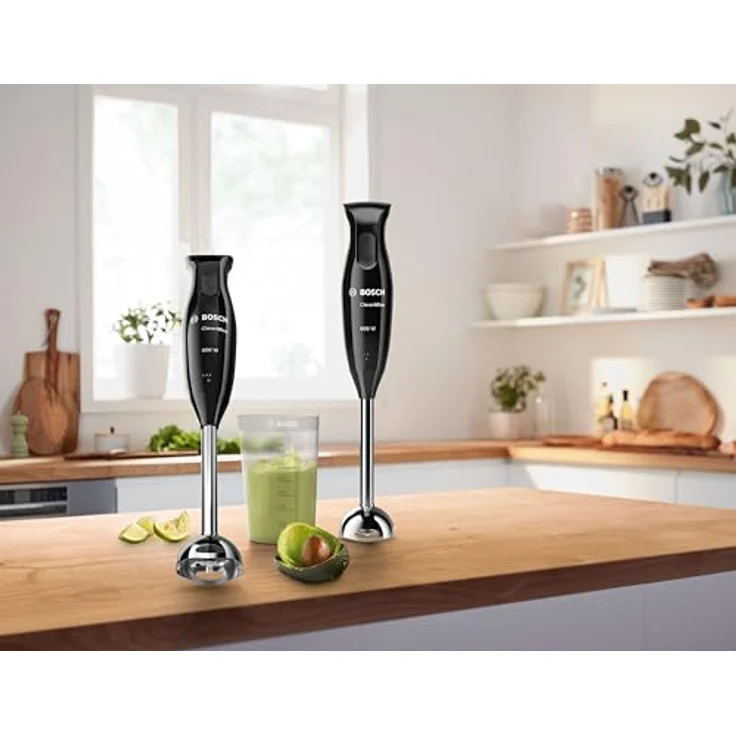 Bosch MSM2620B Tischplatten- - Mixer (Tischplatten-Mixer, Schwarz, Transparent, Kunststoff, 600 W, 220-240, 60 mm) – Bild 3