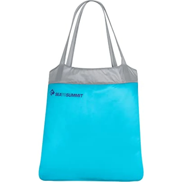 Sea To Summit Ultra-Sil Shopping Bag, robuste wiederverwendbare Einkaufshilfe, türkise Farbe – Bild 1