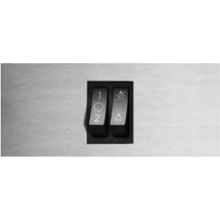 Electrolux EFT39X, Dekorative Wandhaube mit 600m³/h, Evakuierung und Recycling, 90 cm, mechanische Bedienung, LED-Beleuchtung – Bild 3