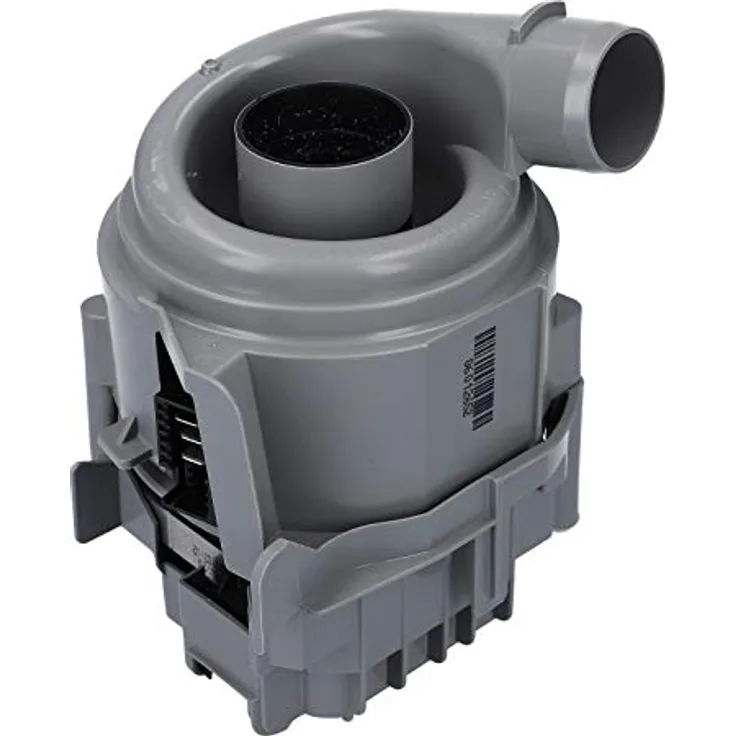 DL-pro Heizpumpe Umwälzpumpe für Bosch Siemens Neff 12019637, passend für iQ100/iQ300/iQ500/iQ700, Gray