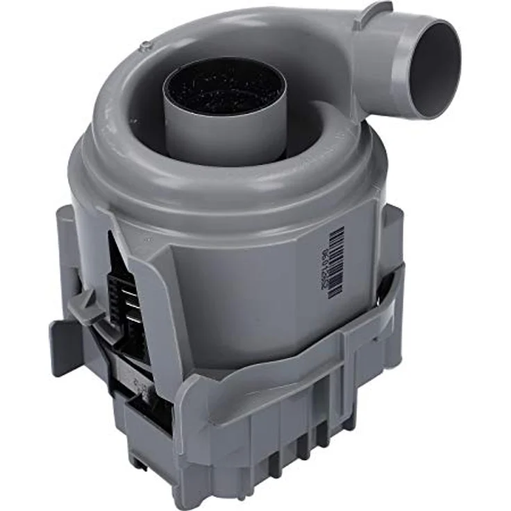 DL-pro Heizpumpe Umwälzpumpe für Bosch Siemens Neff 12019637, passend für iQ100/iQ300/iQ500/iQ700, Gray – Bild 1