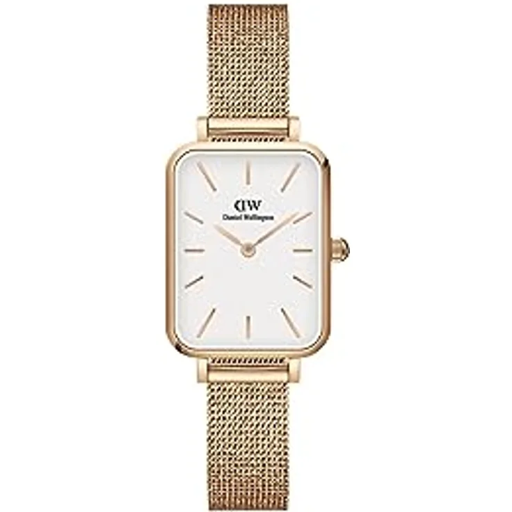 Daniel Wellington Quadro Uhr 20x26mm Double Plated Stainless Steel (316L) Rose Gold