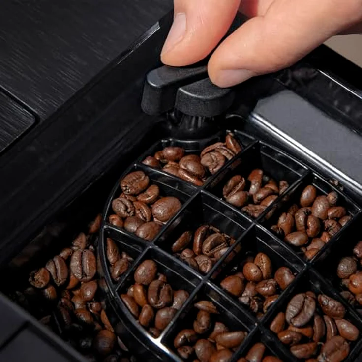 Cecotec Cremmaet Touch OCS, Superautomatischer Kaffeevollautomat mit 19 Bar Pumpe, 7-Zoll-Touchscreen und 400 g Kaffeebohnenreservoir – Bild 5