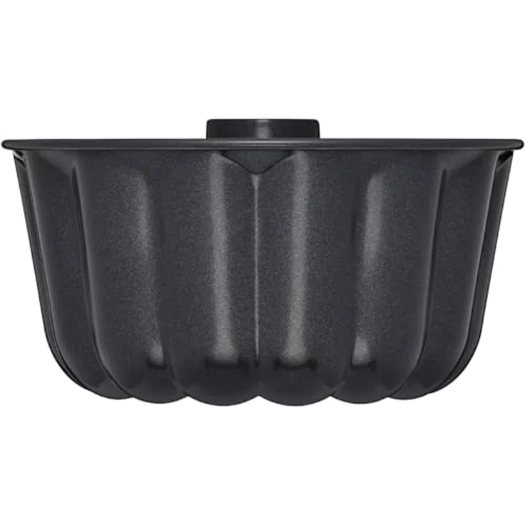 Kaiser La Forme Plus Bund-- Gugelhupfform, 24 cm, leboden, antihaftbeschichtet, schnittfest, extra hoher Rand – Bild 5