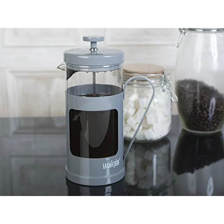 La Cafetiere 5177134 - Monaco Kaffeebereiter edelstahl - grau - 8 cup – Bild 3