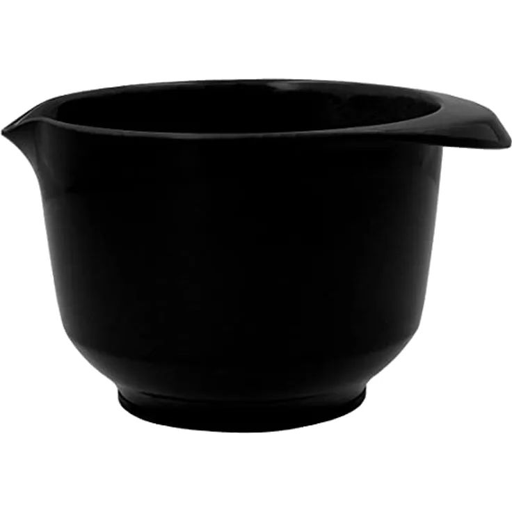 Birkmann, Colour Bowls, Rühr- und Servierschüssel, 1,0 Liter, kratzfest, standfest, nachhaltig, schwarz - Preisvergleich