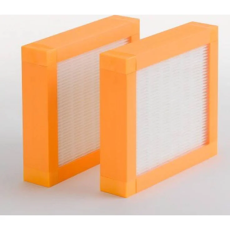 Zehnder Feinstaubfilter CW-F9 420, F9 Filterklasse (ISO ePM1 90%), 2 Stück, 225 x 220 x 96 mm