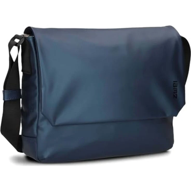 ZWEI Cargo CA130, Umhängetasche aus robustem Kunstleder, sportliches Design, Violett, 33 x 12 x 26 cm – Bild 2