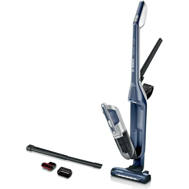 Bosch BCH3K2851 Serie 4 Handstaubsauger, Beutellos Blau 0 4 l Trocken Filterung 82 dB – Bild 4