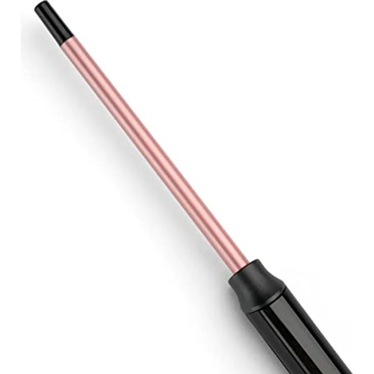 Babyliss 10mm Curling mit Quartz-Keramik Beschichtung für Afro-Locken rosa Schwarz C449E für voluminöse & glamouröse Locken – Bild 2