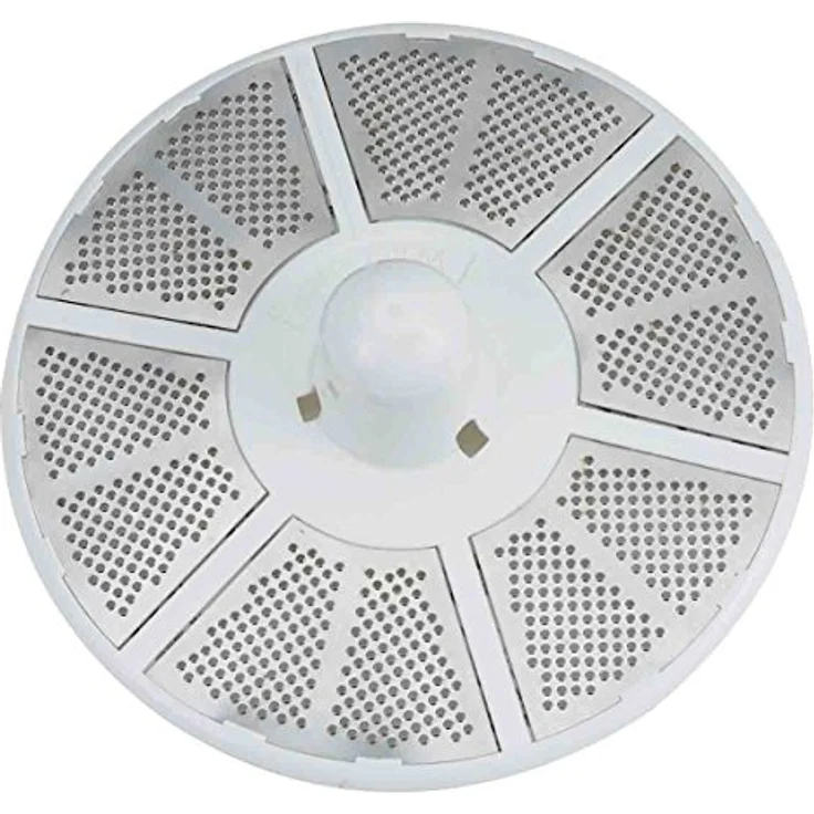 Melissa 16220007 Kartoffelschälmaschine, 60W, Kabelaufbewahrung , Sicherheitssystem, inkl. Deckel. weiß – Bild 4