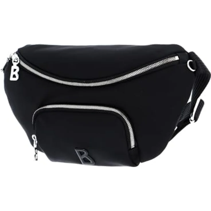 Bogner Verbier Play Janica Gürteltasche, 29 cm, 100% Nylon, schwarz – Bild 2