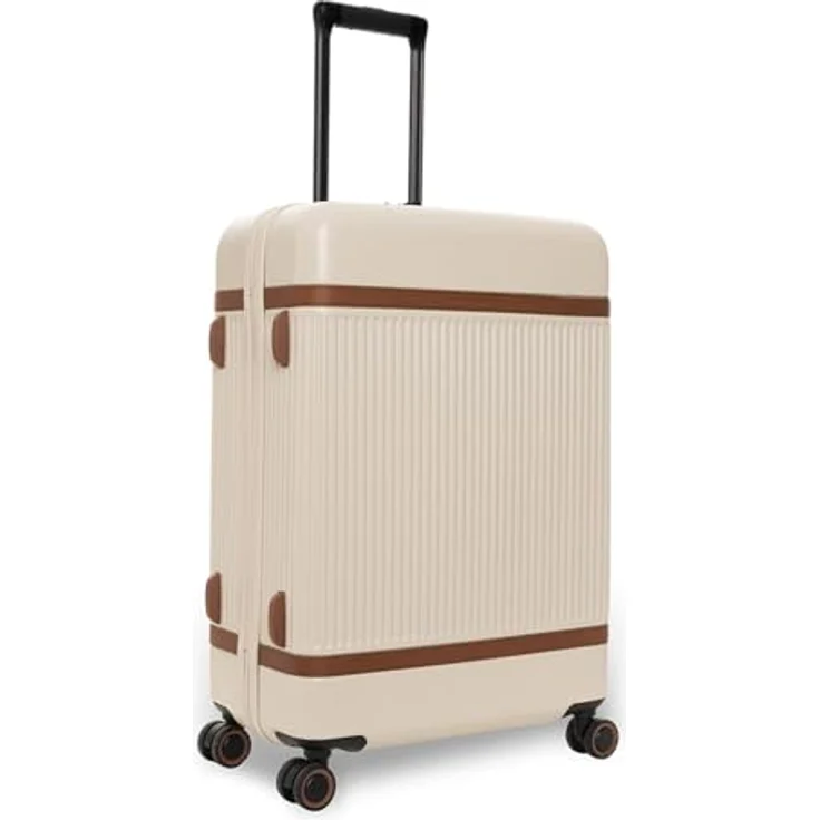 The Chesterfield Brand Zuna M 65 cm Trolley, 4 Rollen, 100% Polycarbonat, beige – Bild 2