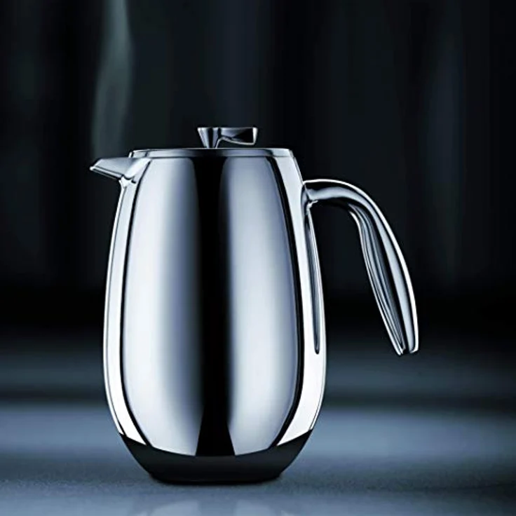 Bodum columbia Kaffeebereiter (Doppelwandig, Edelstahl, Spülmaschinengeeignet, 1,0 liters) matt – Bild 8