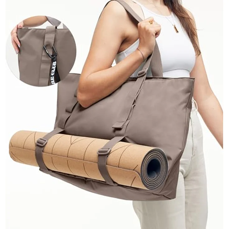 Got Bag Shopper Tote Bag Large, Monochrome Oyster, 65 cm breit, 40 cm hoch, 20 cm tief – Bild 3