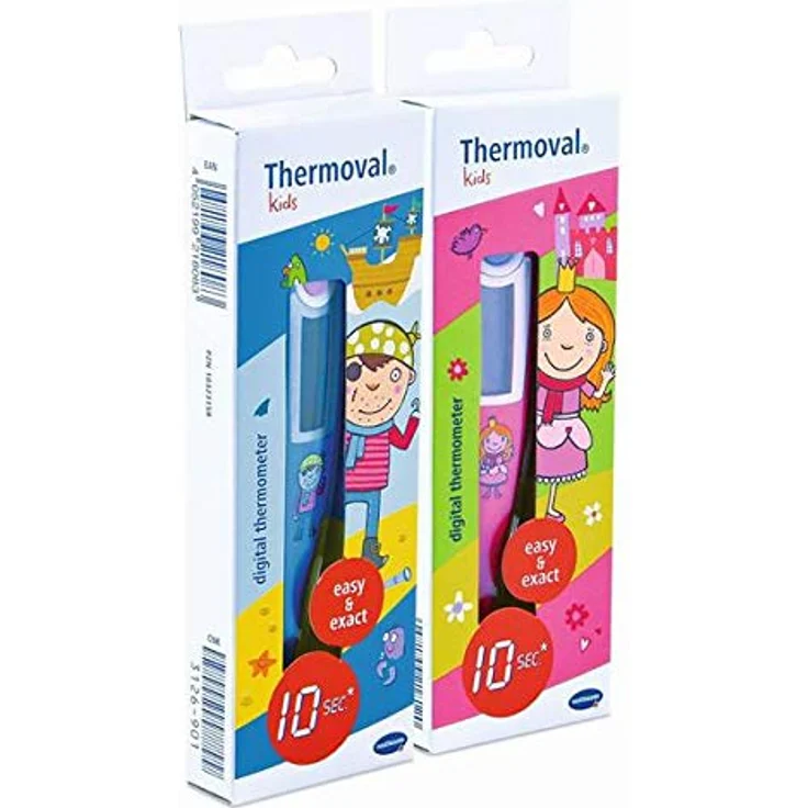 HARTMANN 9250411 Thermoval Kids Fieberthermometer – Bild 1